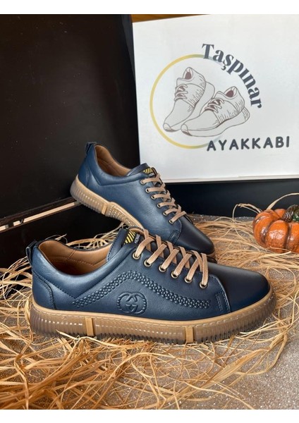 Luis Figo Deri Rahat Ortopedik Erkek Günlük Spor Ayakkabı Yeni Sezon 39-44
