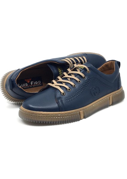 Luis Figo Deri Rahat Ortopedik Erkek Günlük Spor Ayakkabı Yeni Sezon 39-44 fiyatları