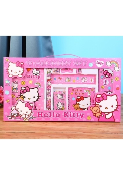 Okul Kırtasiye Hediye Kutusu Çocuk Okul Malzemeleri Hello Kitty Seti Çılgınlığı (Yurt Dışından) fiyatları
