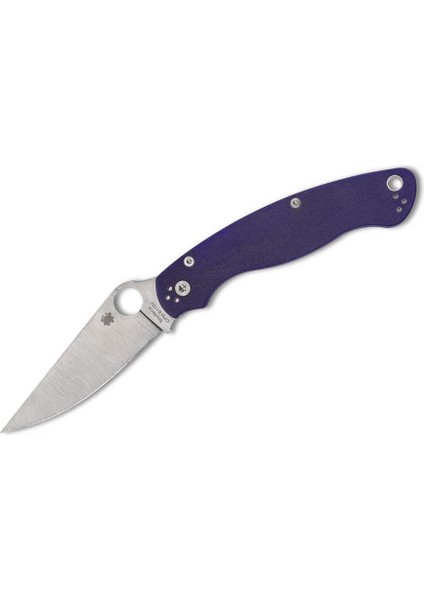 Military 2 Cpm S110V G10 Blue Plainedge Çakı