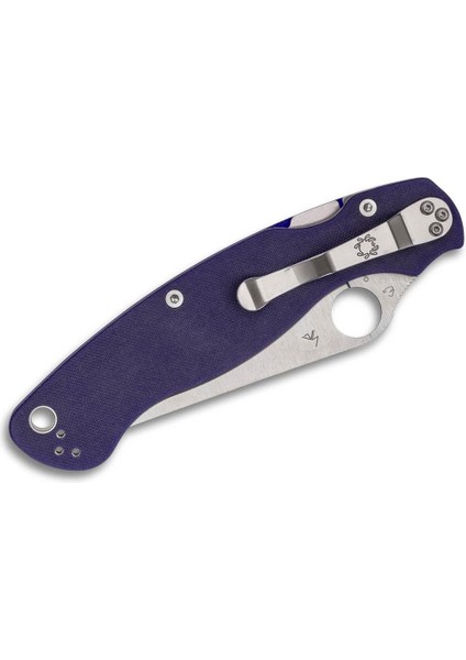 Military 2 Cpm S110V G10 Blue Plainedge Çakı