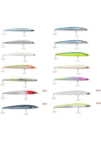 Slim Pen 130S 13CM 30 gr Maket Balık RENK:16DBH
