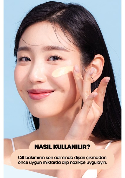 Bej02 Eşitleyici Aydınlatıcı Güneş Kremi, Pürüzsüz Tonlayıcı 50 ml Tone Up Uv Protection Spf50 Pa+++ fiyatları