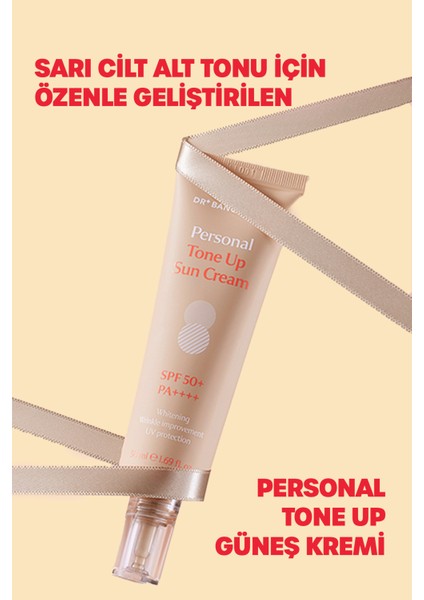 Bej02 Eşitleyici Aydınlatıcı Güneş Kremi, Pürüzsüz Tonlayıcı 50 ml Tone Up Uv Protection Spf50 Pa+++ indirimleri