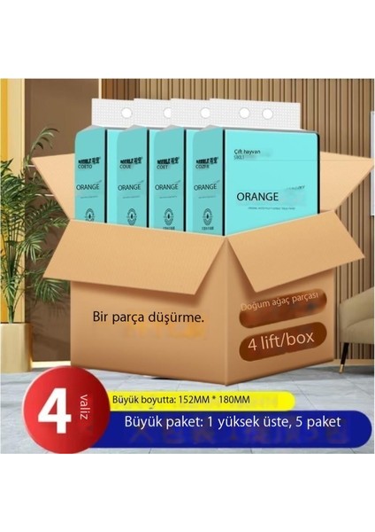 4'lü Paket Asma Kağıt Mendil Asma (Yurt Dışından)