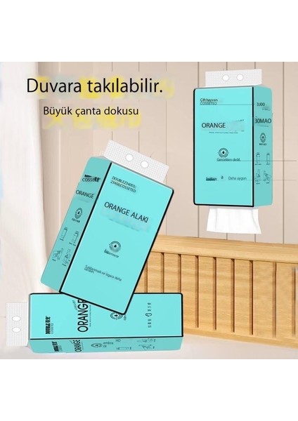 4'lü Paket Asma Kağıt Mendil Asma (Yurt Dışından)