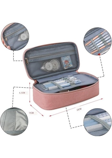 Kırtasiye Kutusu Saklama Kalem Kutusu Kalem Kutusu (Yurt Dışından) fırsatları