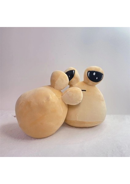 22 cm Oyun Periferik Bebek Salyangoz Peluş Oyuncak (Yurt Dışından)
