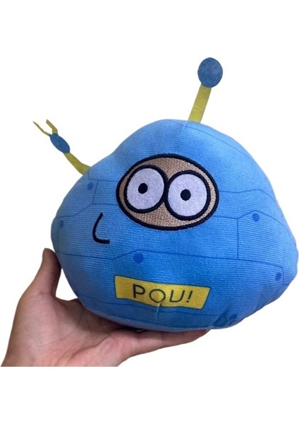 22 cm Oyun Periferik Bebek Salyangoz Peluş Oyuncak (Yurt Dışından)