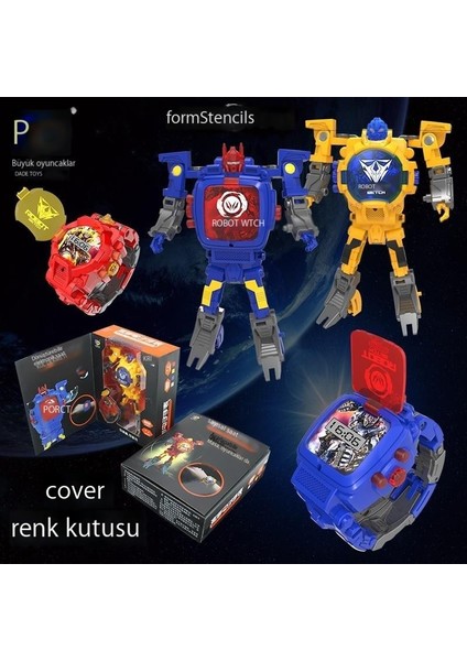 Dönüşüm Saat Oyuncak King Kong Robot (Yurt Dışından) fiyatları