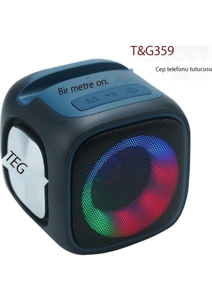 Cep Telefonu Tutucu Bluetooth Hoparlör Renkli Hoparlör (Yurt Dışından) modelleri