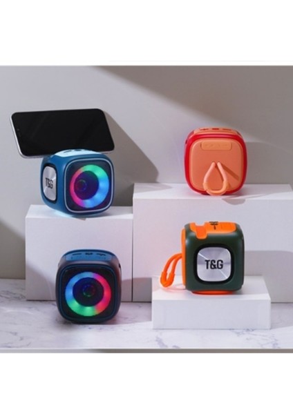 Cep Telefonu Tutucu Bluetooth Hoparlör Renkli Hoparlör (Yurt Dışından) fırsatları