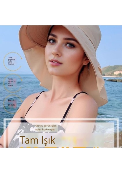 Yaz Boyun Koruma Güneş Şapkası Balıkçı Şapkası (Yurt Dışından) fırsatları