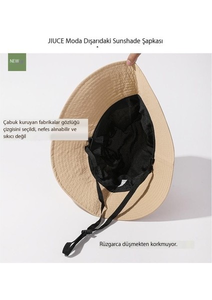 Çabuk Kuruyan Yürüyüş Şapkası Balıkçı Şapkası Balıkçı Şapkası (Yurt Dışından)