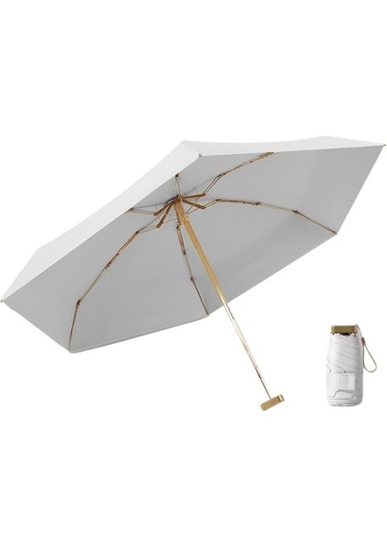 %60 Renkli Plastik Güneş Koruyucu Güneşlik Şemsiye (Yurt Dışından)