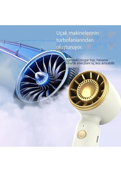 USB Mini Turbo El Fanı (Yurt Dışından) fırsatları