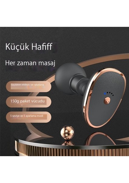 Mini Masaj Cep Fasya Tabancası (Yurt Dışından)