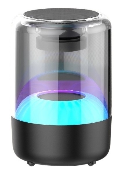 Bluetooth Hoparlör Renkli Subwoofer Renkli Ses (Yurt Dışından)