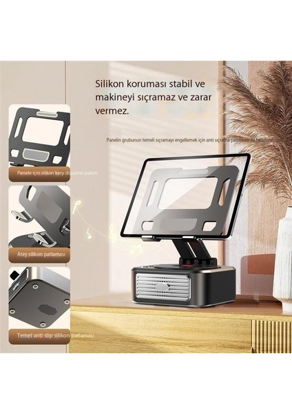 Tablet Pc Sehpası Ses Döner Katlanır Stand Küçük Hoparlör (Yurt Dışından)