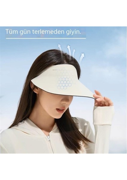 Yaz Sporları Dikişsiz Entegre Güneş Koruma Şapkası (Yurt Dışından) fırsatları