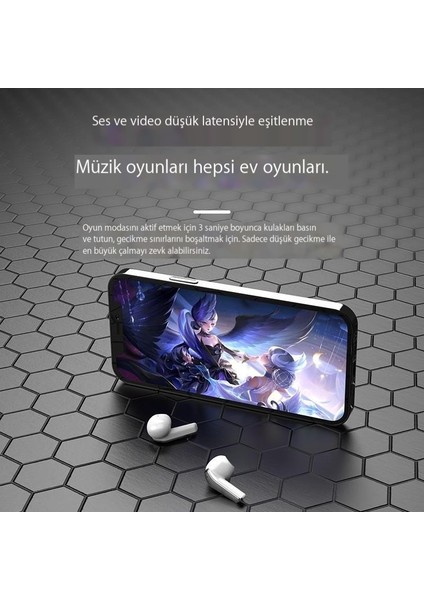 Bluetooth Kulak Kancalı Gürültü Azaltıcı Kulaklık (Yurt Dışından)