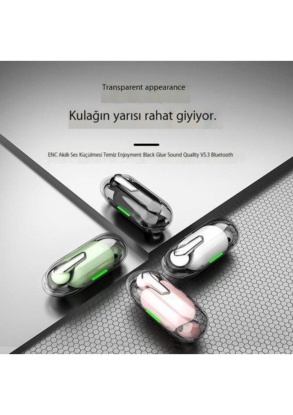 Bluetooth Kulak Kancalı Gürültü Azaltıcı Kulaklık (Yurt Dışından)