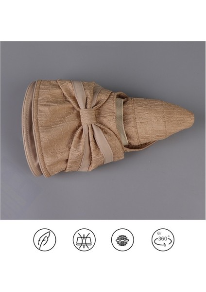 Güneş Korumalı Kadın Buruşuk Kumaş Içi Boş Silindir Şapka (Yurt Dışından) fırsatları