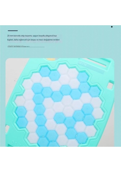 Buzları Kıran Platform ve Duvarları Yıkan Interaktif Oyuncak (Yurt Dışından)