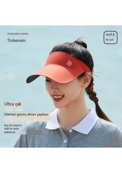 Güneş Şapkası Içi Boş Üst Güneş Koruma Beyzbol Şapkası (Yurt Dışından) fiyatları