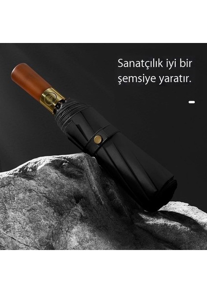 Tam Otomatik Yağmur Veya Parlaklıkta Katlanır Şemsiye (Yurt Dışından) fiyatları