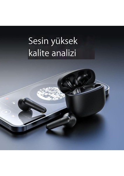 Kablosuz Bluetooth Gürültü Azaltma Kulaklık Su Geçirmez (Yurt Dışından)