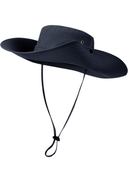 Geniş Kenarlı Açık Hava Dağcılık Güneş Koruma Şapkası (Yurt Dışından)
