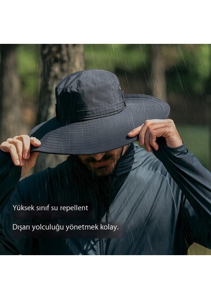 Geniş Kenarlı Açık Hava Dağcılık Güneş Koruma Şapkası (Yurt Dışından) modelleri