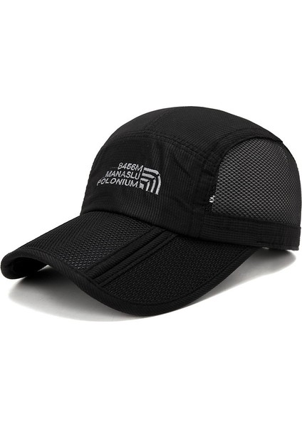 Mesh Katlanabilir Beyzbol Şapkası Güneşlik (Yurt Dışından)