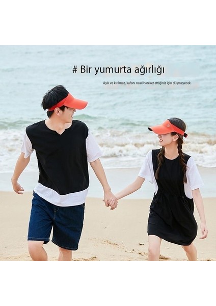 Güneş Şapkası Içi Boş Üst Güneş Koruma Beyzbol Şapkası (Yurt Dışından) modelleri