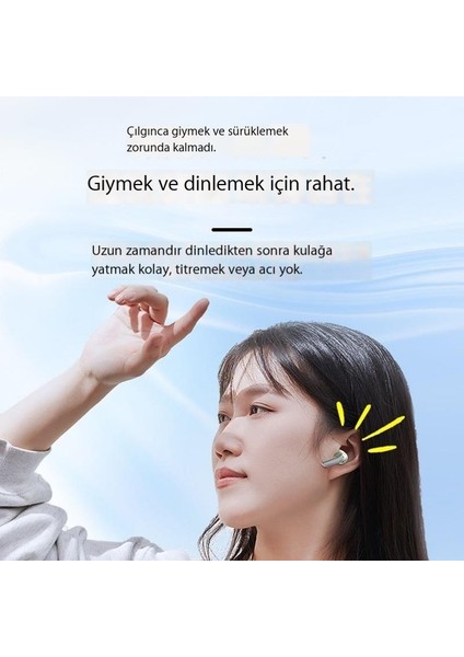 Bluetooth Kulak Kancalı Gürültü Azaltıcı Kulaklık (Yurt Dışından)