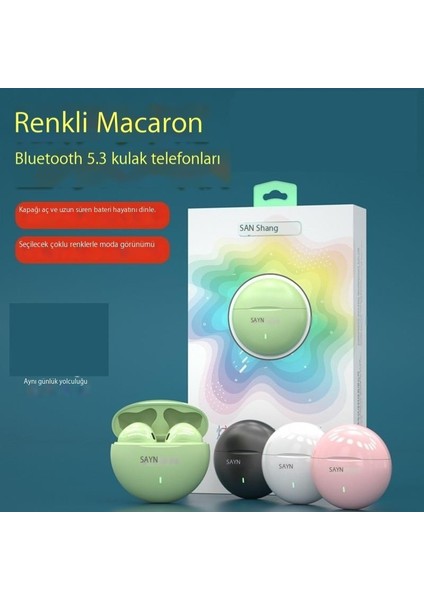 Bluetooth Kulaklık Stereo Düşük Gecikme Süresi (Yurt Dışından)