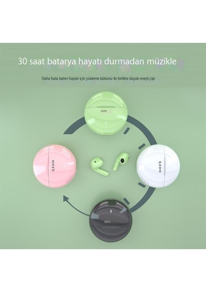 Bluetooth Kulaklık Stereo Düşük Gecikme Süresi (Yurt Dışından)