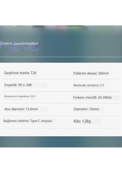 Bluetooth Kulaklık Stereo Düşük Gecikme Süresi (Yurt Dışından)