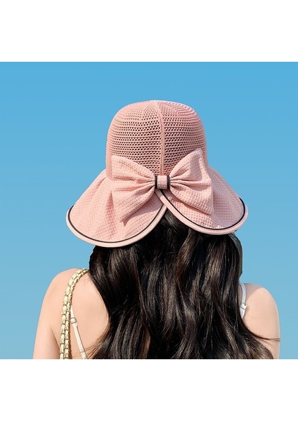 Güneş Korumalı Kadın Örme Nefes Alabilen Kumaş Şapka (Yurt Dışından) fiyatları
