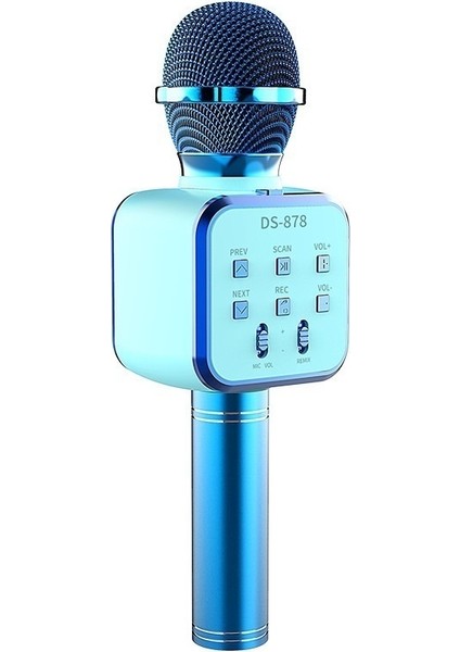 Yüksek Hacimli Mikrofon Hoparlör Entegre Bluetooth Mikrofon (Yurt Dışından)