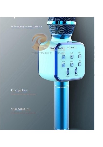 Yüksek Hacimli Mikrofon Hoparlör Entegre Bluetooth Mikrofon (Yurt Dışından) modelleri