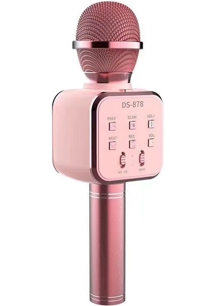 Yüksek Hacimli Mikrofon Hoparlör Entegre Bluetooth Mikrofon (Yurt Dışından)