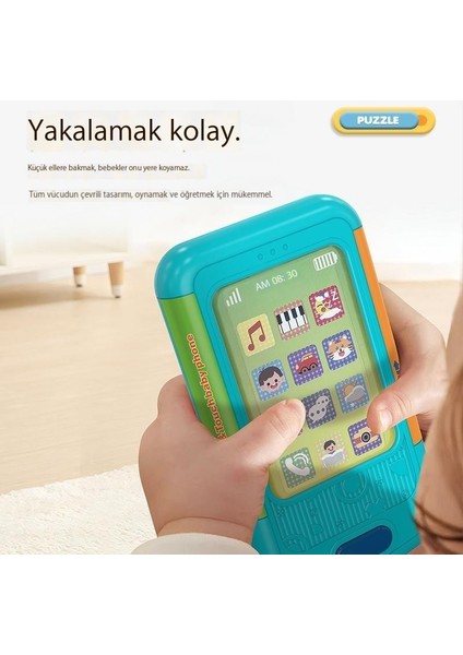 Bebek Sürgülü Ekran Dokunmatik Eğitici Oyuncak (Yurt Dışından) modelleri