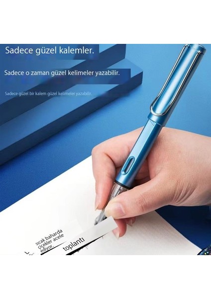 Reçine Çubuk Mürekkep Torbası Dolma Kalem Yazma Kaleminin Yerini Alabilir (Yurt Dışından)
