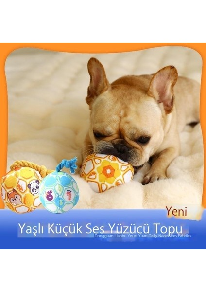 10CM Köpek Oyuncak Top Köpek Yavrusu Peluş Top (Yurt Dışından)