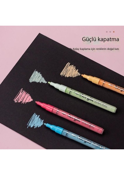 24 Renkli Işaretleyici Grafiti Kalemi (Yurt Dışından) fırsatları