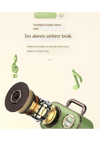 Bluetooth Küçük Hoparlör Taşınabilir Kart Radyo (Yurt Dışından)