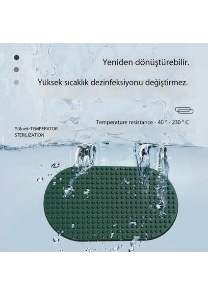 Büküm Tahtası Çocuk Eğitici Silikon Dekompresyon Oyuncak (Yurt Dışından)