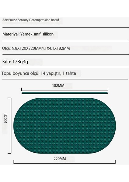 Büküm Tahtası Çocuk Eğitici Silikon Dekompresyon Oyuncak (Yurt Dışından)